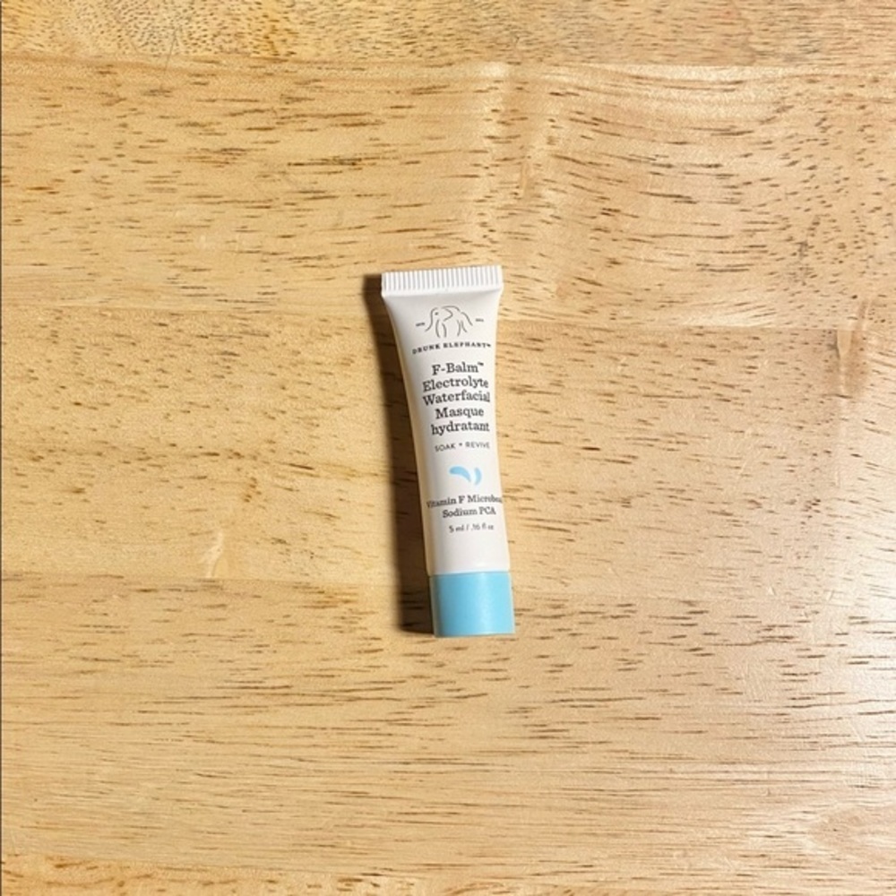 🎀2/20🎀 5 ML Drunk Elephant F-Balm Waterfacial Masque Mini